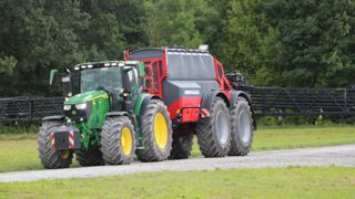Le Xeric 14 FS dispose d'une technologie de suspension de rampe commune aux pulvérisateurs de la marque.